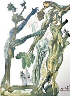 Hölle XIII (Field 189-200; M/L 1039-1138), Die Göttliche Komödie