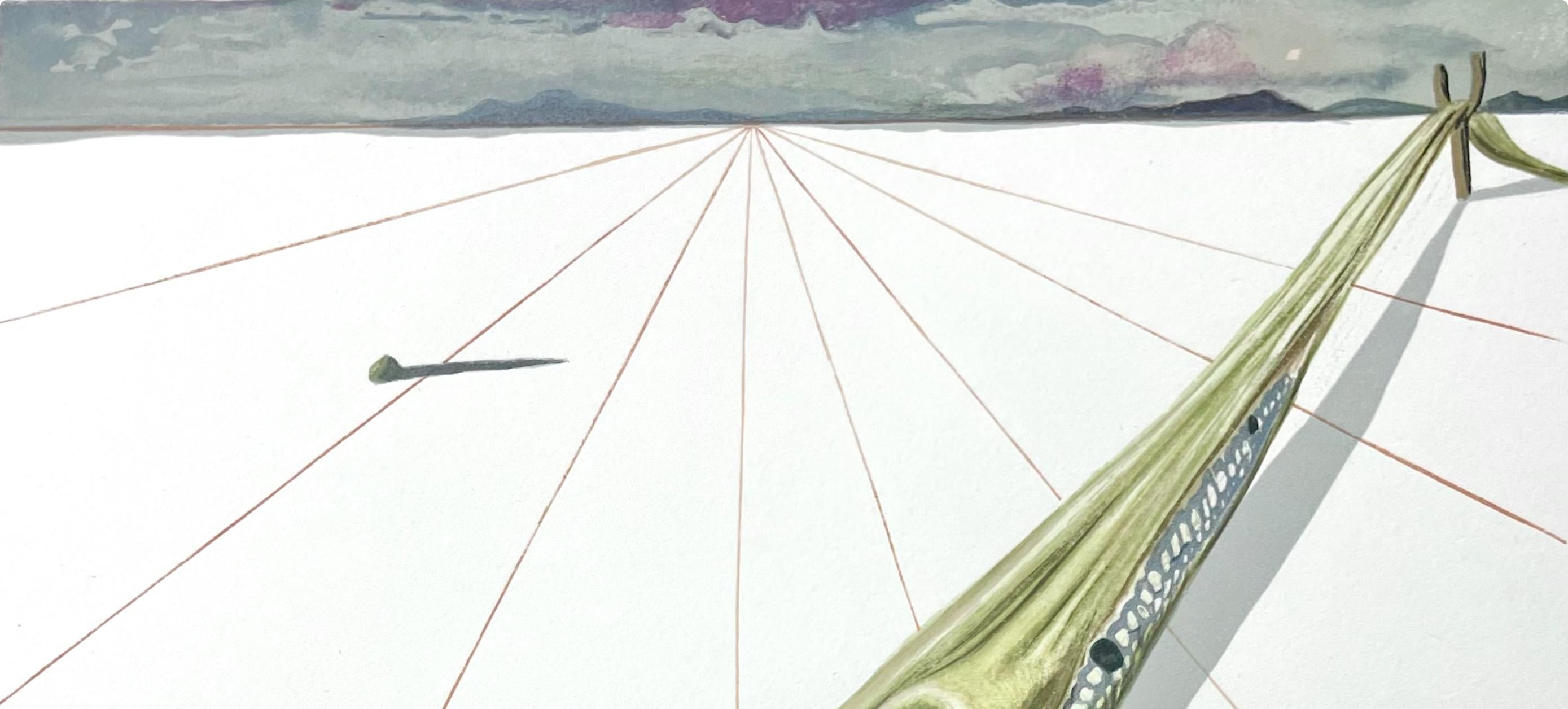 Hölle XIV (Field 189-200; M/L 1039-1138), Die Göttliche Komödie - Surrealist Print by Salvador Dalí