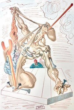 Hölle XXIX (Field 189-200; M/L 1039-1138), Die Göttliche Komödie