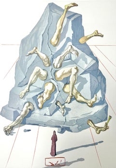 Hölle XXVI (Campo 189-200; M/L 1039-1138), Die Göttliche Komödie