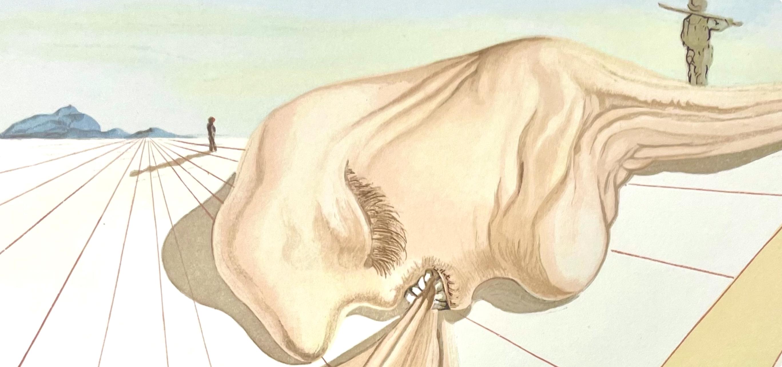 Hölle XXX (champs 189-200 ; M/L 1039-1138), Die Göttliche Komödie - Surréalisme Print par Salvador Dalí