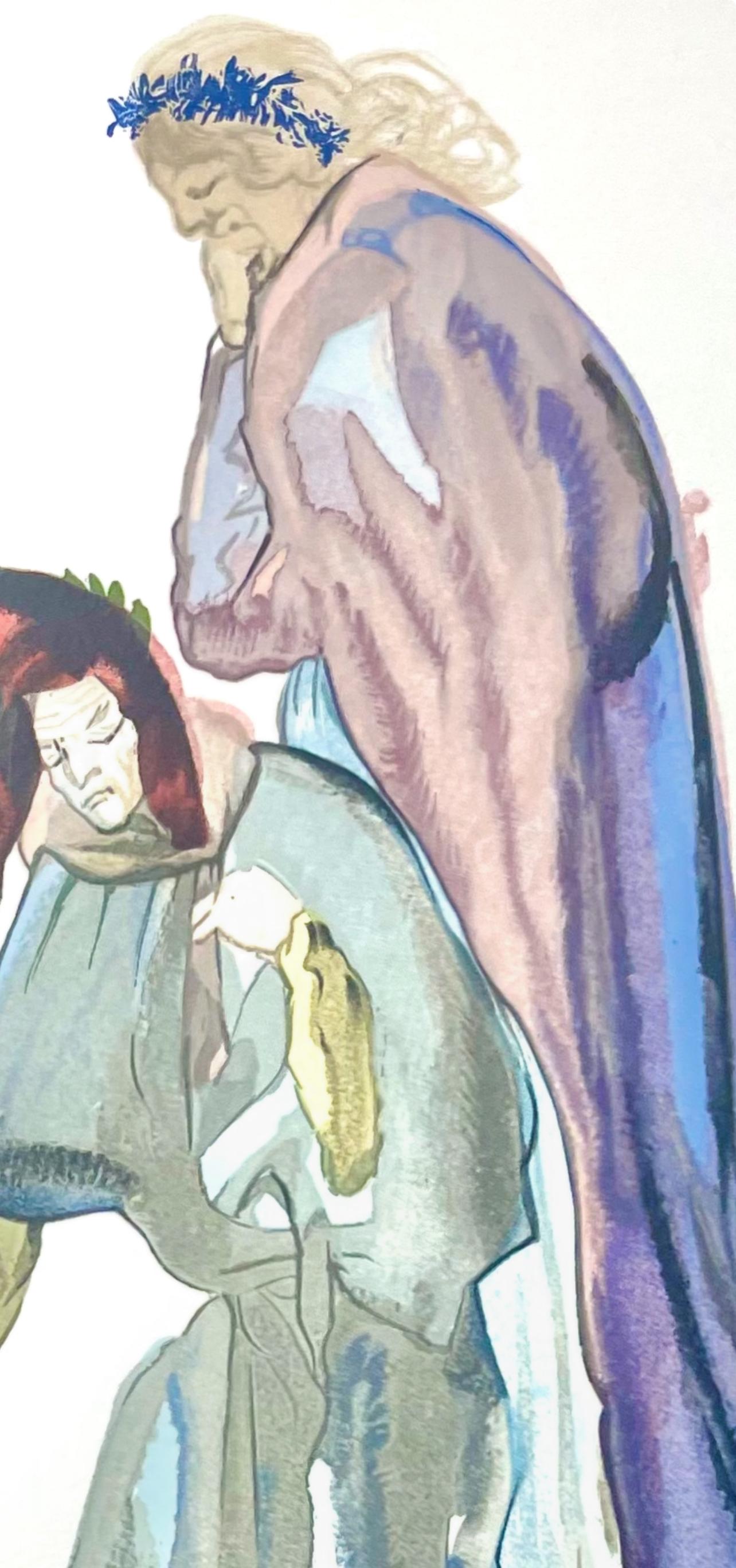 Hölle XXXII (Campo 189-200; M/L 1039-1138), Die Göttliche Komödie - Print Surrealista de Salvador Dalí