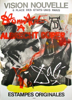 Homage to Albrecht Durer" by Salvador Dalí, 1971