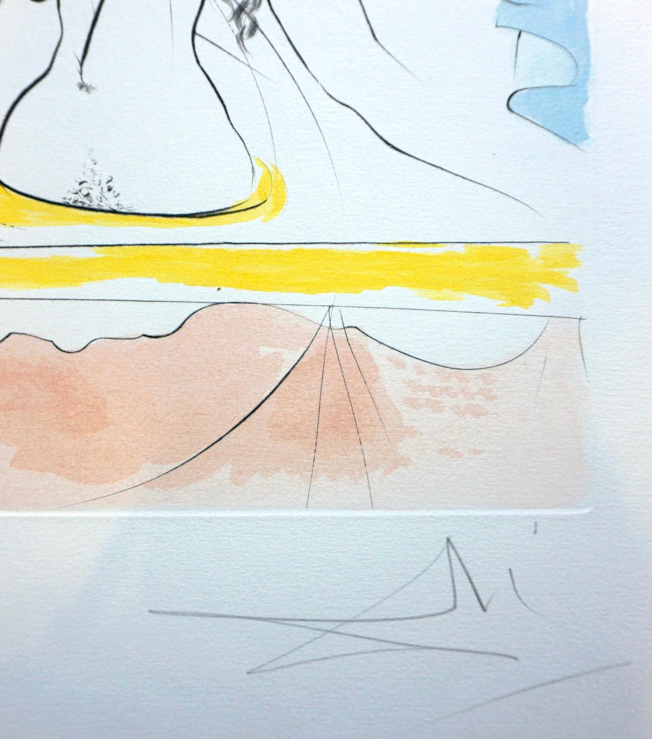 Homenaje a Alberto Durero Renacimiento - Print de Salvador Dalí