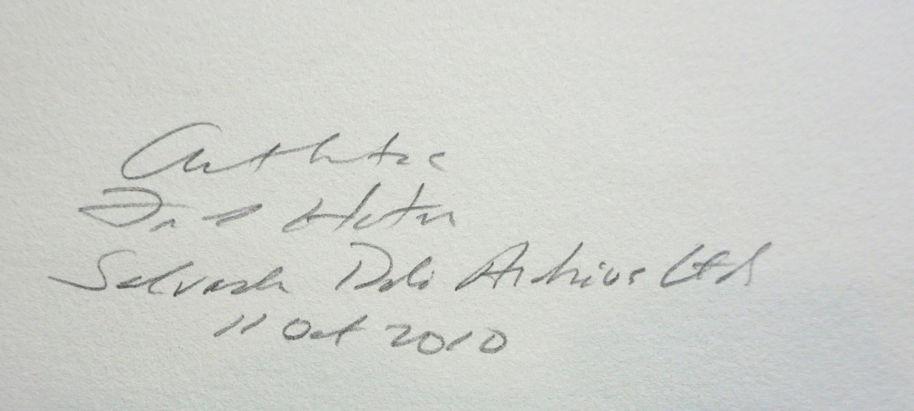 ARTIST: Salvador Dali

TITLE: Hommage a Albrecht Durer Renaissance

MEDIUM: Etching

SIGNED: Hand Signed 

PUBLISHER: Vision Nouvelle

EDITION NUMBER: EA

MEASUREMENTS: 15.3