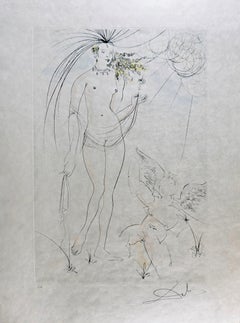 Hommage an Albrecht Dürer Venus und Amor