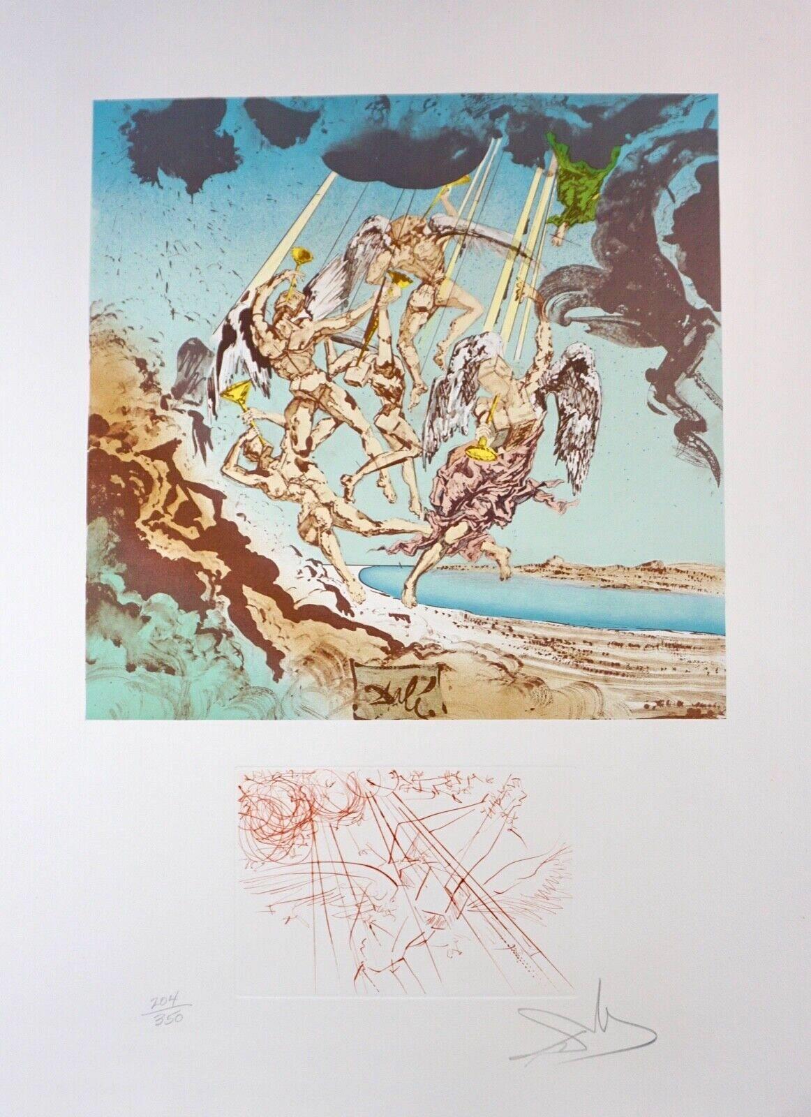 ARTIST: Salvador Dali

TITLE: Hommage a Homere Suite
Helen of Troy
Return of Ulysses

MEDIUM: 2 Etchings

SIGNED: Both etchings are Hand Signed 

EDITION NUMBER:  204/350 matched numbered

MEASUREMENTS: Helen of Troy 21.37