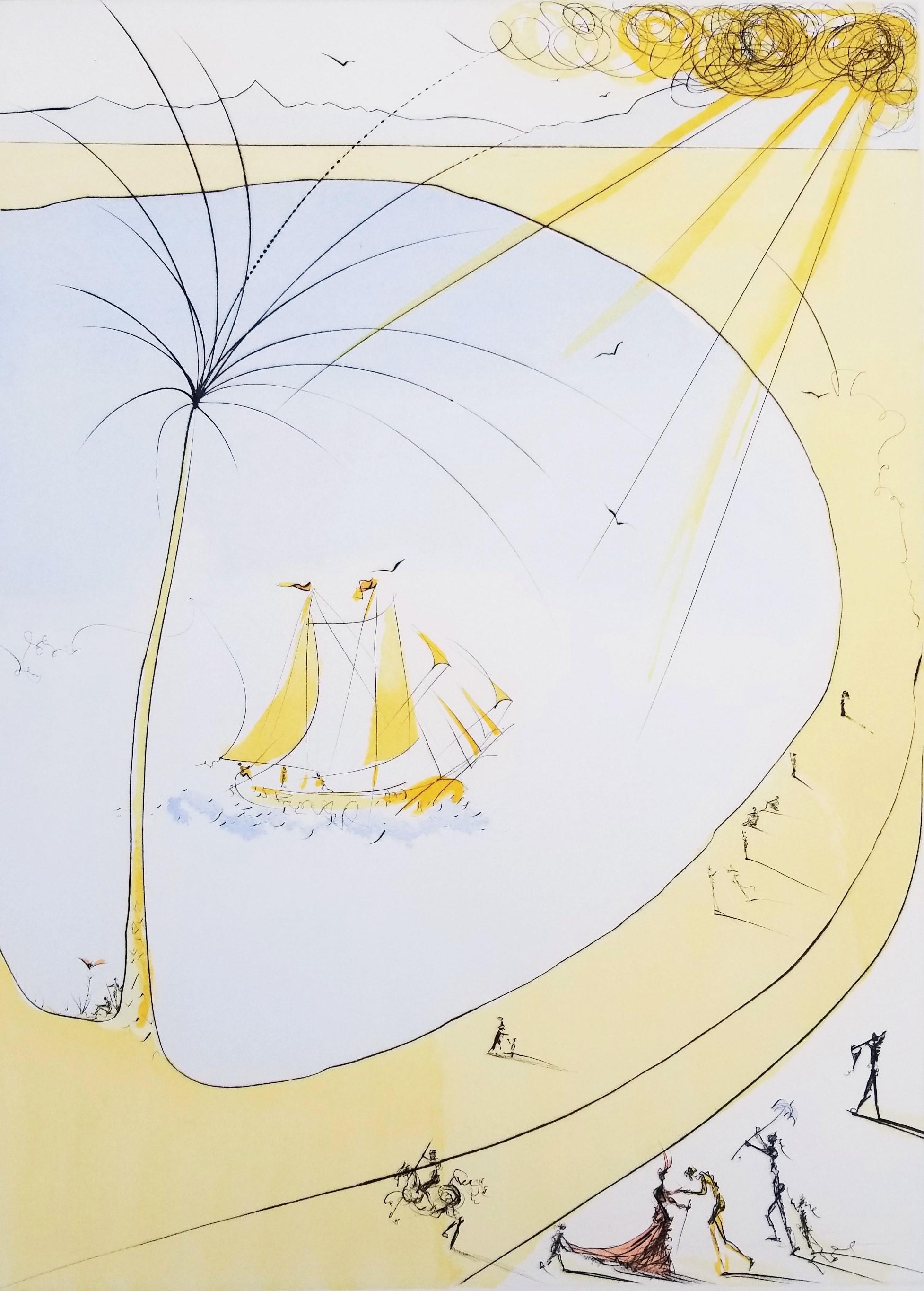 Homenaje a Picasso (Cannes) (Costa Azul) /// Surrealismo Salvador Dalí Surrealista