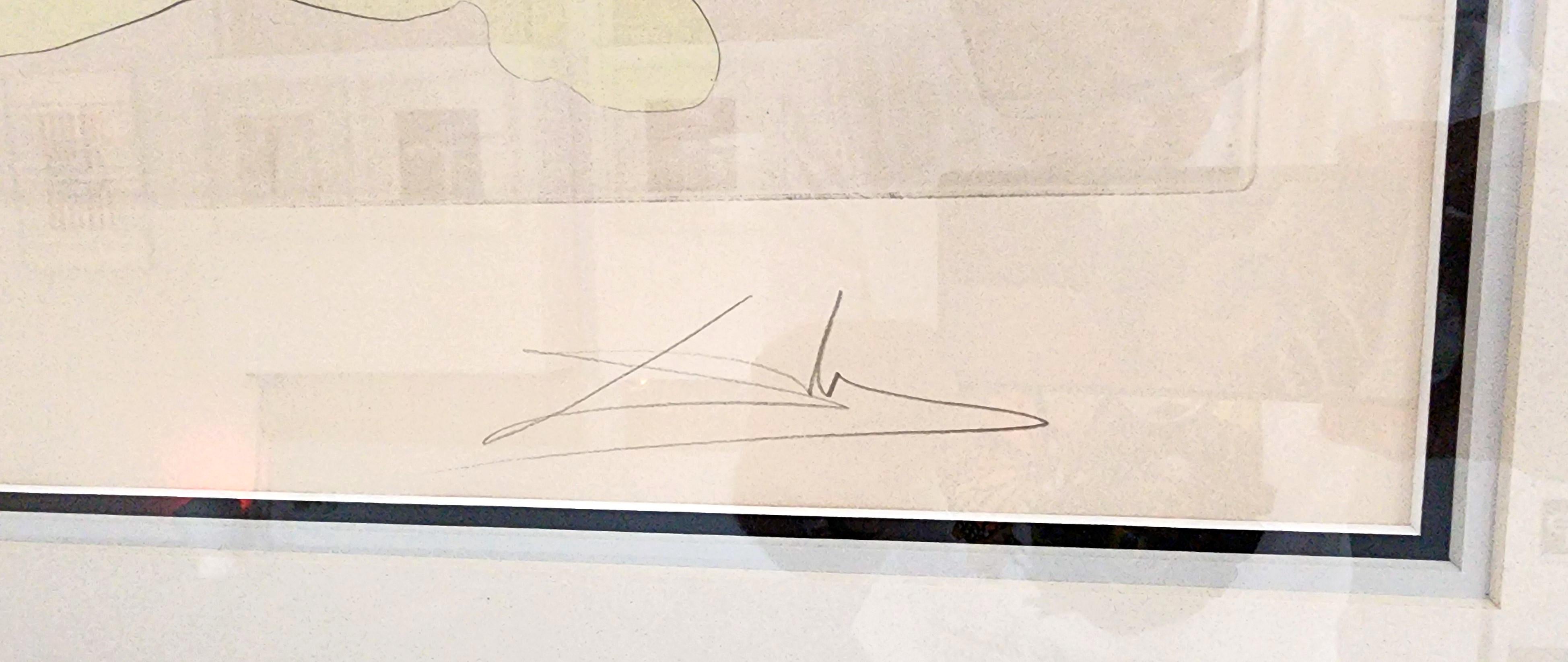 Hommage a Quevedo (da Visions de Quevedo) (Surrealismo, Spagnolo, Moderno) 2