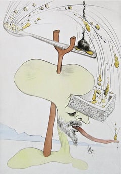 Hommage à Quevedo, Salvador Dali