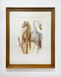 Salvador Dali "Horace's chimera"