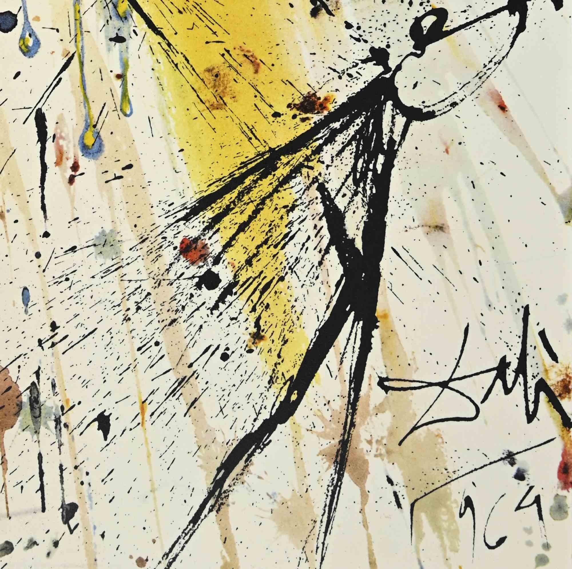 Humilemus illi … - Lithograph - 1964 - Print by Salvador Dalí