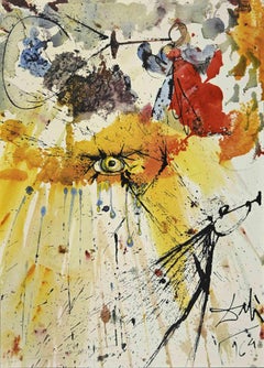 Humilemus illi … - Lithograph - 1964