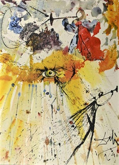 Humilemus illi – Lithographie – 1964