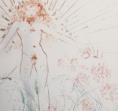 I am my beloved from The Song of Songs of King Solomon by Salvador Dali