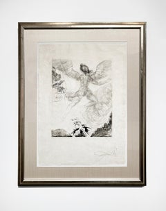 Salvador Dali "Icarus (Eolus)"
