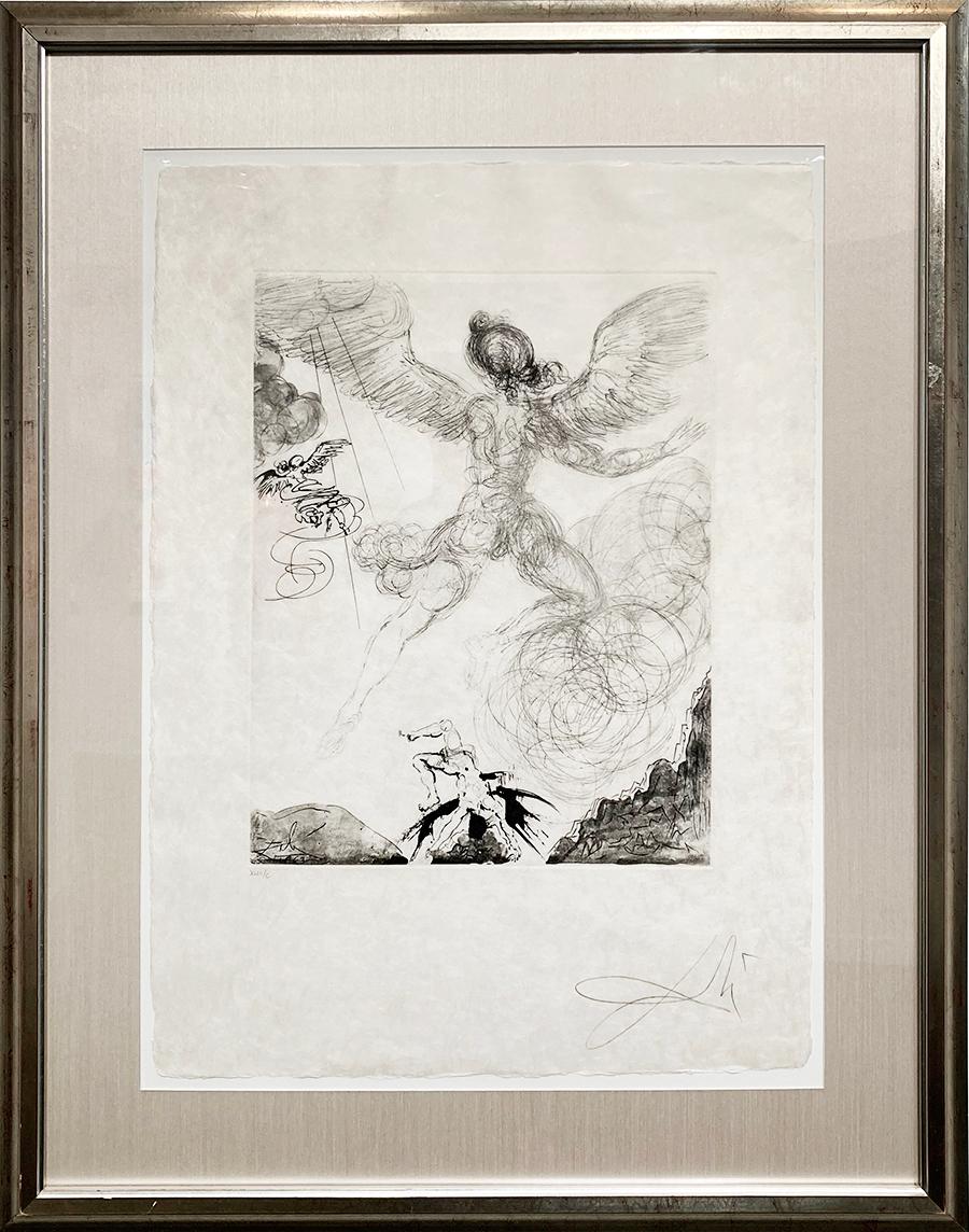 Icarus (Eolus) - Print by Salvador Dalí