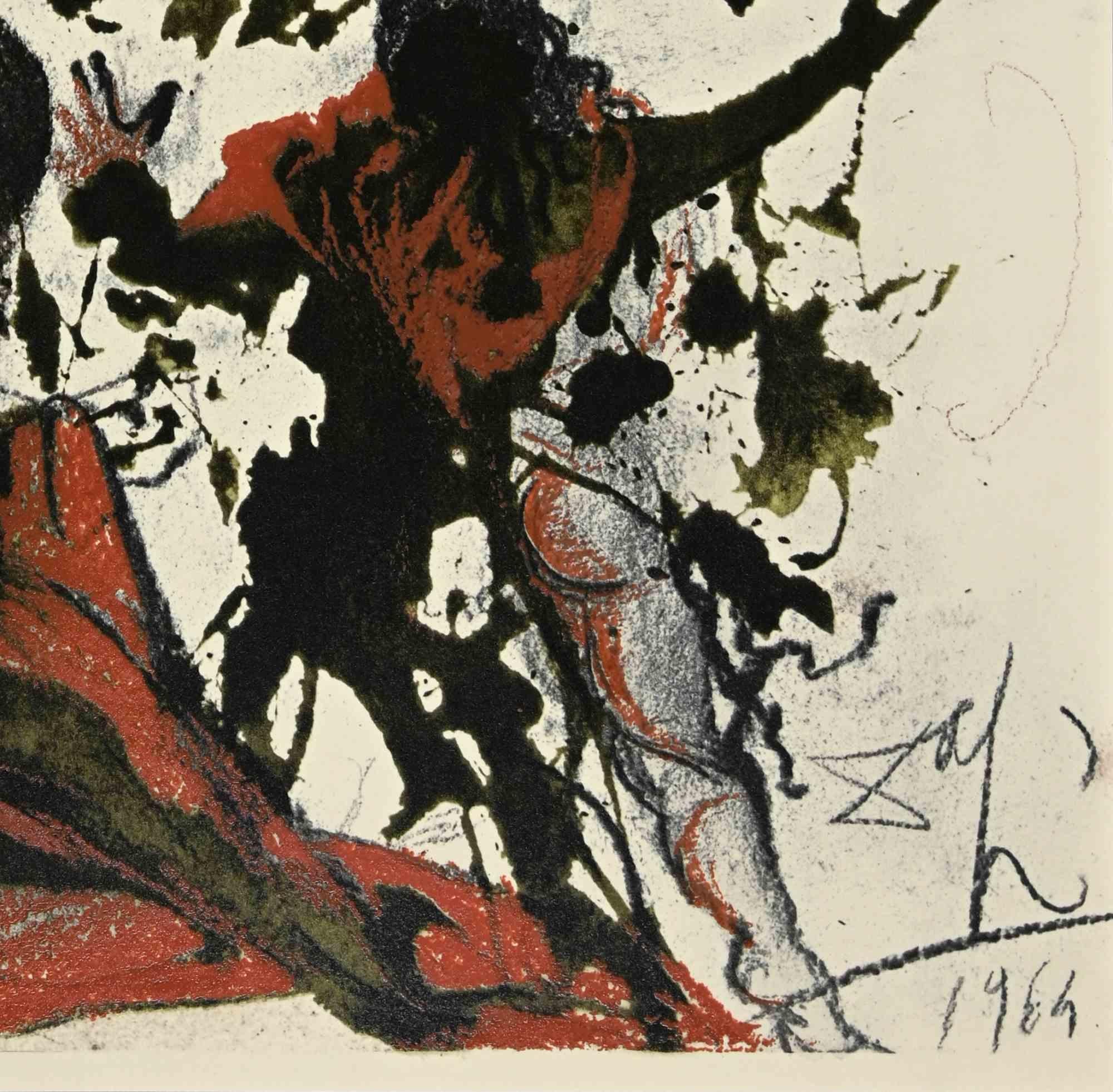 Iesu Transfigurato - Lithography - 1964 - Print by Salvador Dalí