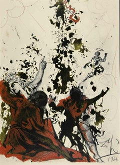 Transfigurato - Lithographie - 1964