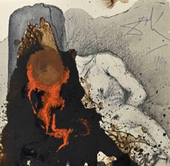 Iesus Flagellatus - Litografía - 1964