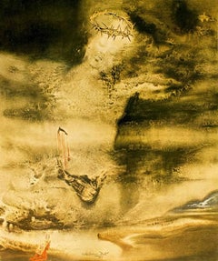 Illustration from "Pater Noster" - Original Lithograph by Salvador Dali - 1966