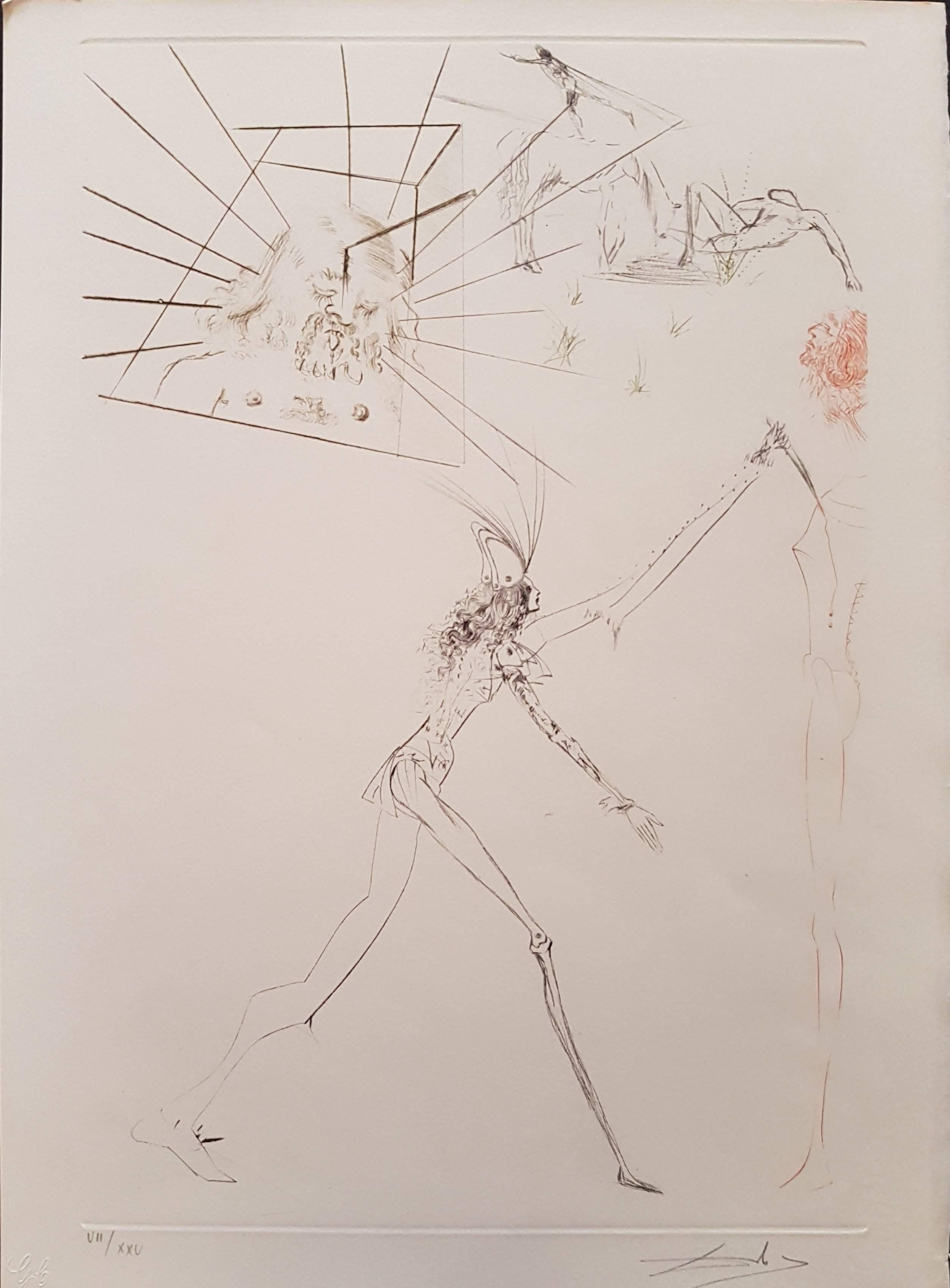 Salvador Dalí­ - Plate from 