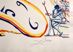 Imaginations and Objects of The Future Melting Space Time