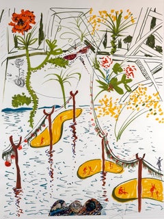 Imaginations & Objects of The Future Biological Garden