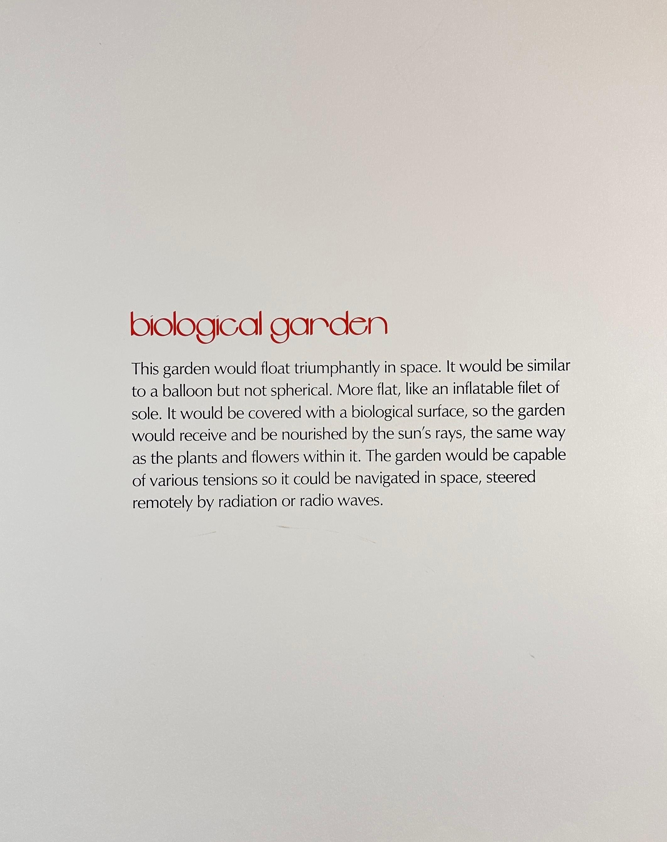 Imaginations & Objects fors du Jardin biologique du futur en vente 1