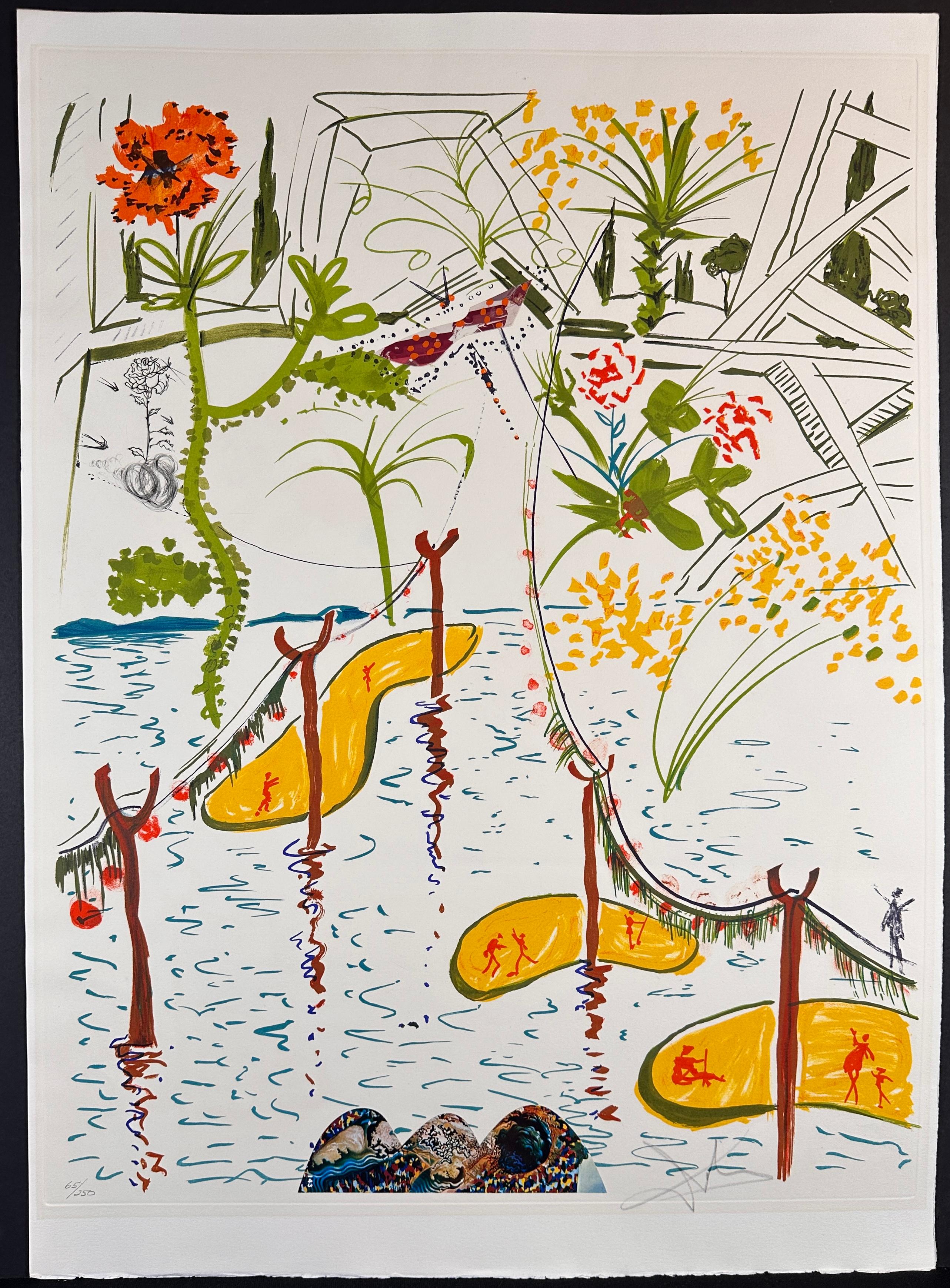 Imaginations & Objects of The Future Biological Garden