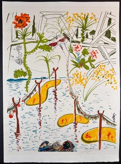 Imaginations & Objects of The Future Biological Garden