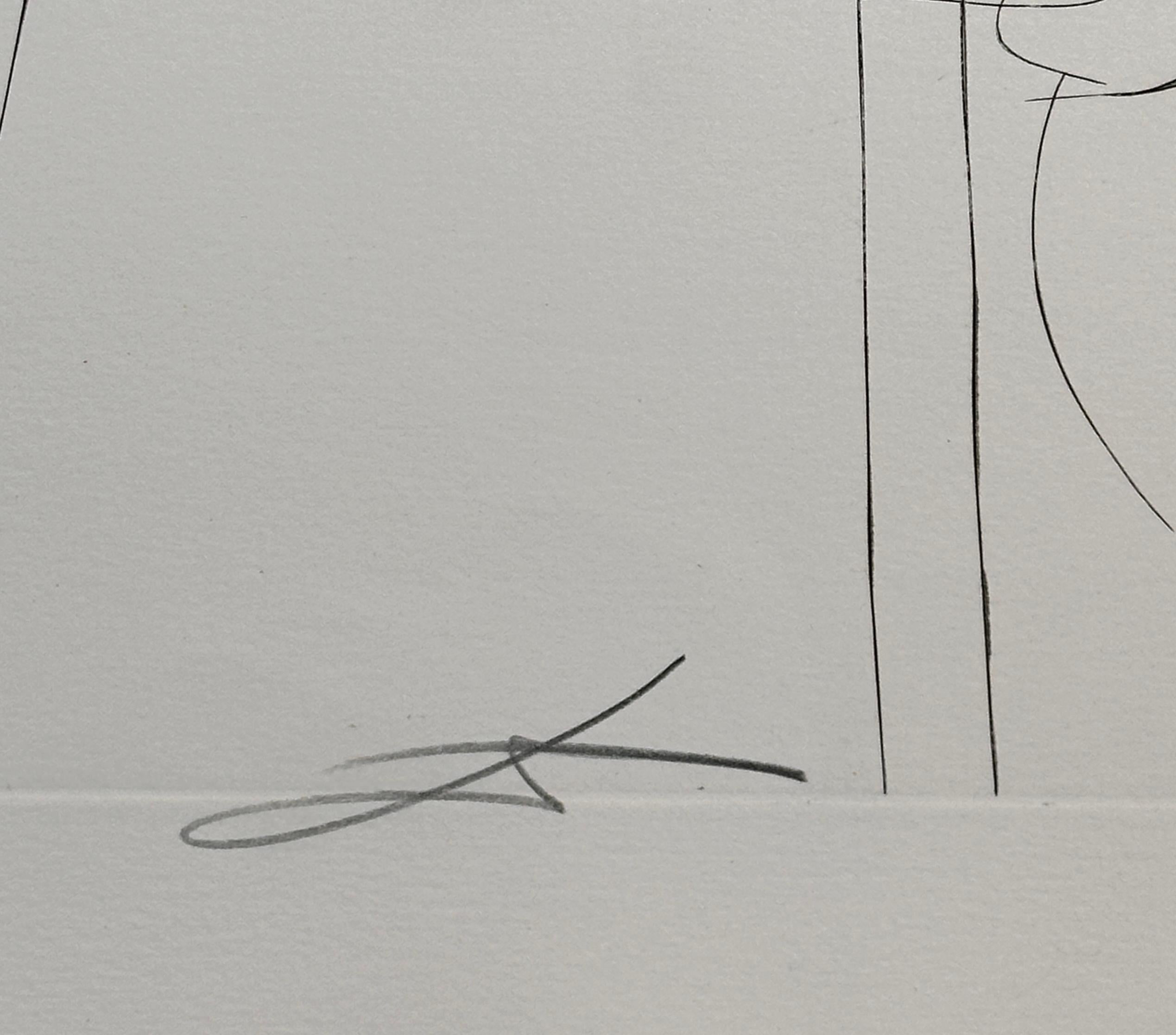 Imaginations & Objects of The Future Breathing Pneumatic Armchair - Surrealist Print by Salvador Dalí