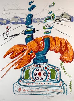Imaginations & Objects of The Future Cybernetic Lobster Telephone