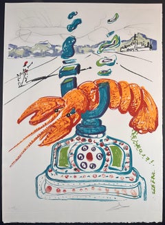 Imaginations & Objects of The Future Cybernetic Lobster Telephone