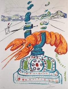 Imaginations & Objects of The Future Cybernetic Lobster Telephone