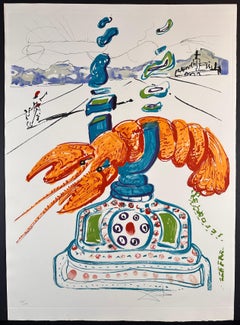 Imaginations & Objects of The Future Cybernetic Lobster Telephone