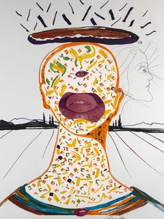 Imaginations & Objects of The Future Cyclopean Make-Up