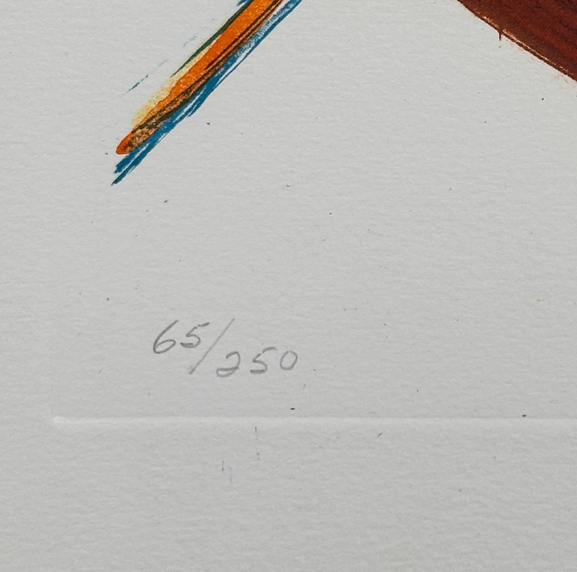 Imaginations & Objects of The Future Cyclopean Make-Up (Beige), Print, von Salvador Dalí