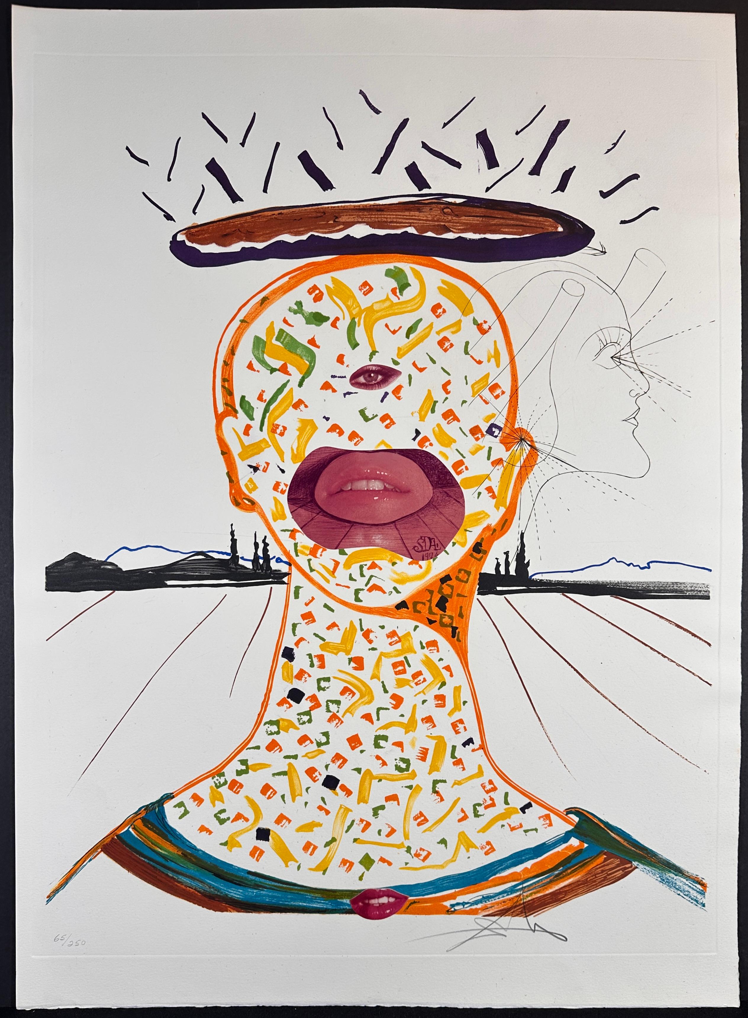 Imaginations & Objects of The Future Cyclopean Make-Up