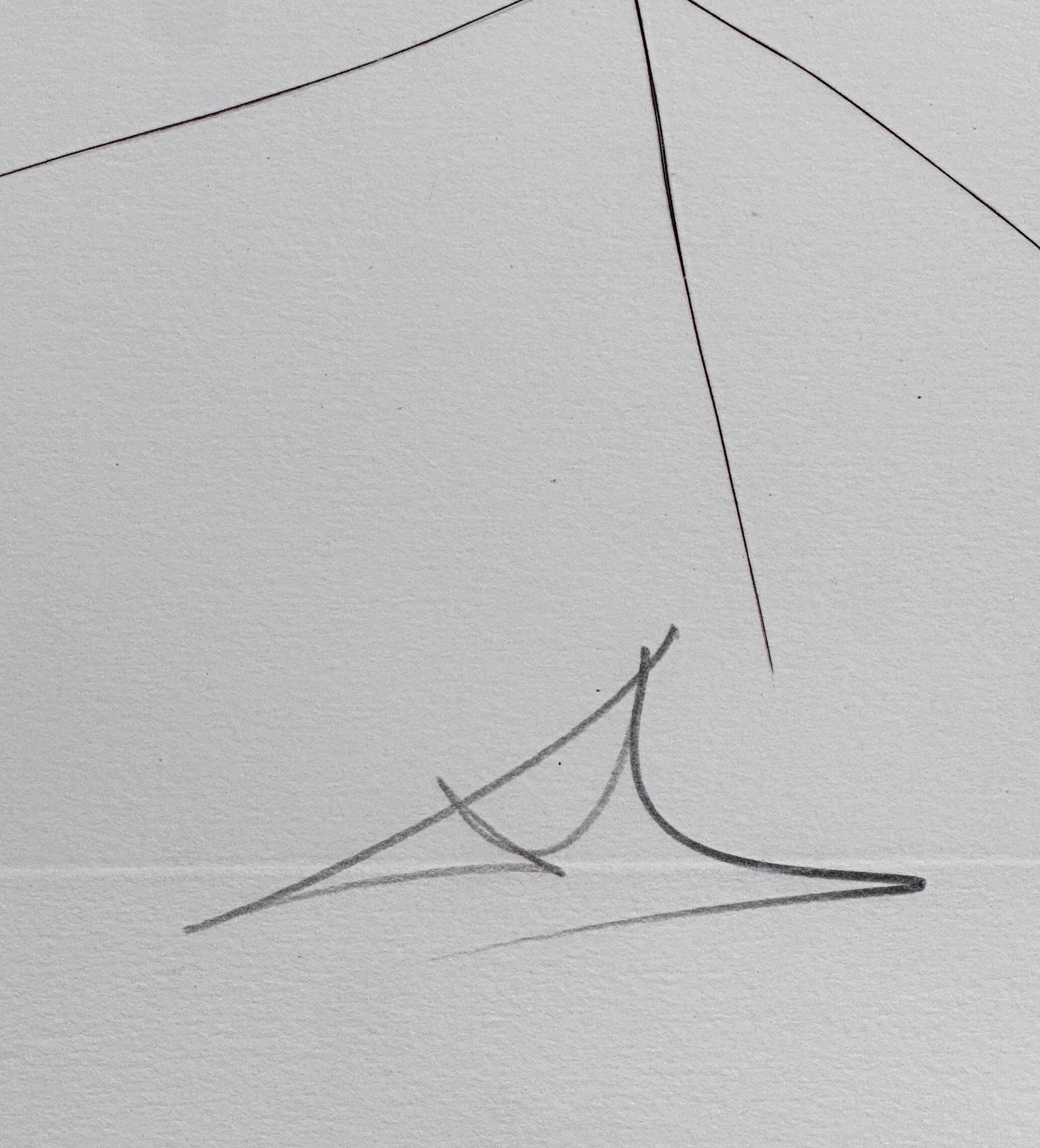 Imaginations & Objects of The Future Liquid & Gaseous Television - Surrealist Print by Salvador Dalí