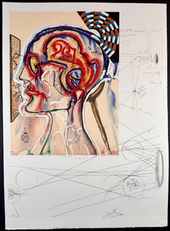 Imaginations & Objects of The Future Spectacles with Holograms & Computers