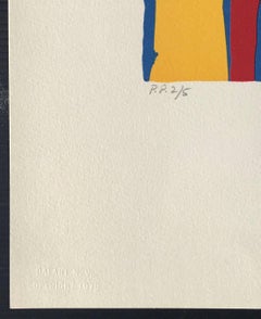 Immaculate Conception(Nine Of Swords) Signed Lithograph, Tarot Card, Surrealist