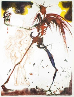 In Tentationem - From "Pater Noster" by Salvador Dalí - 1966