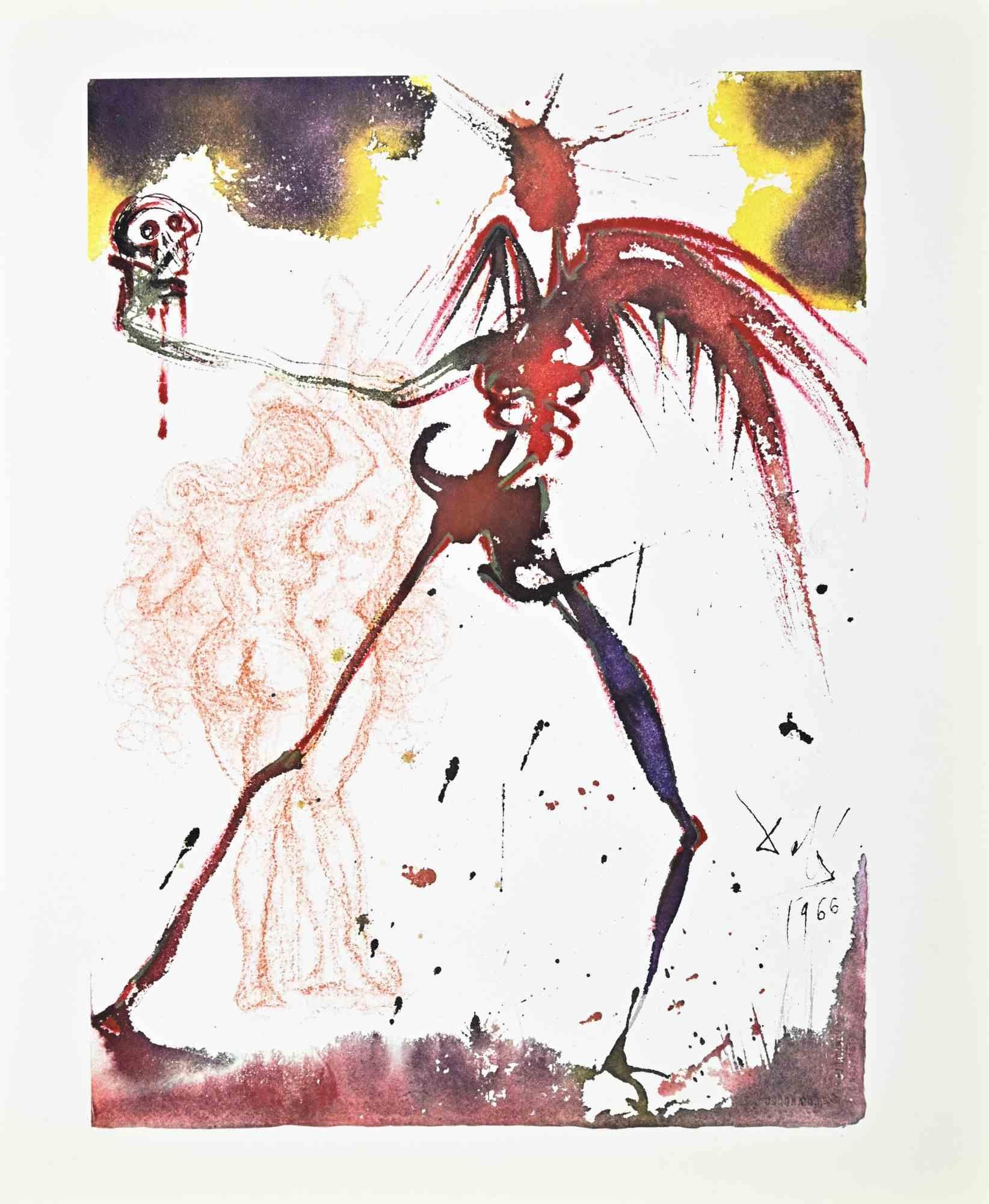 In Tentazione - Lithograph - 1966