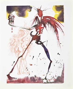 In Tentazione – Lithografie – 1966