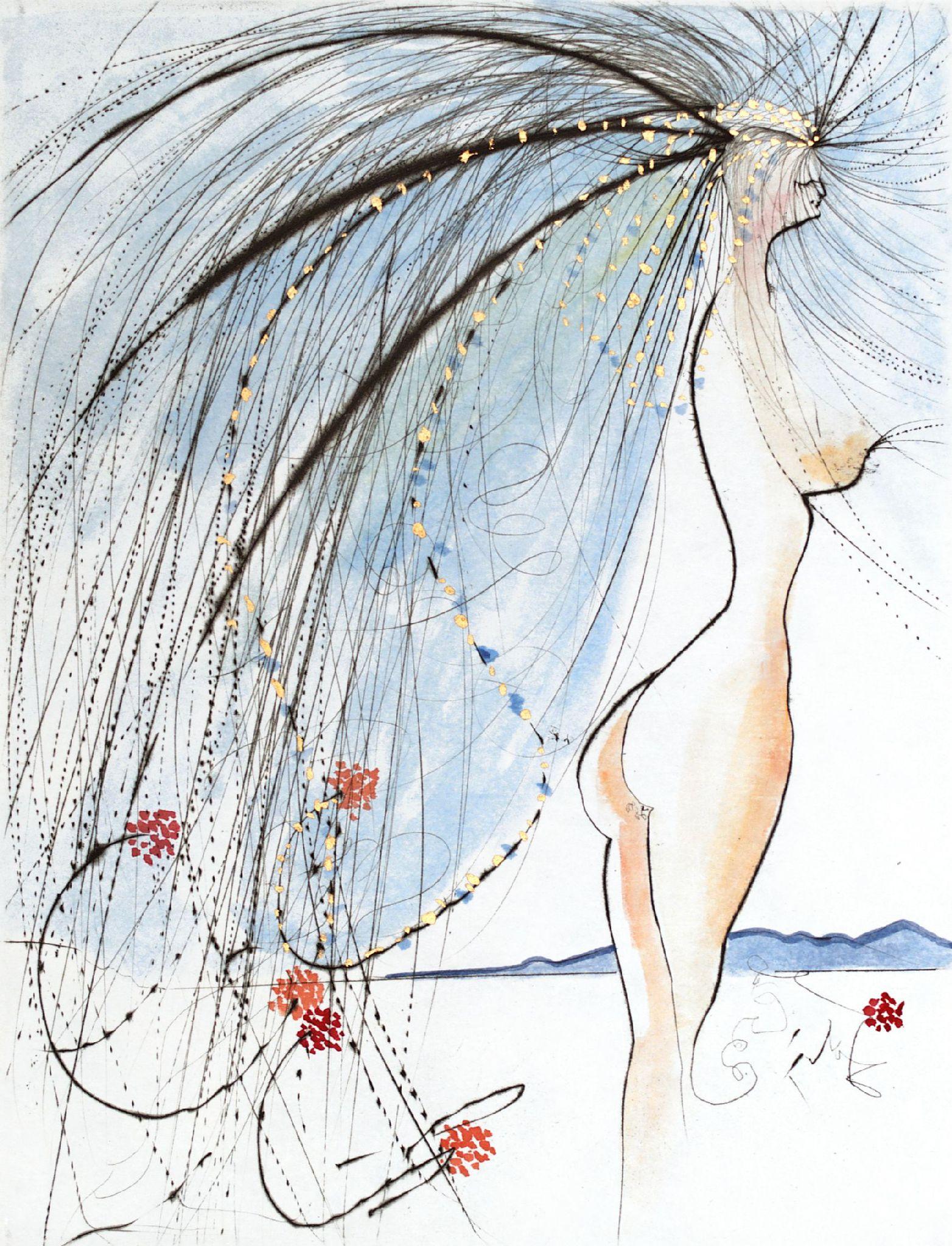 Individual Diane De Poitiers - Print de Salvador Dalí