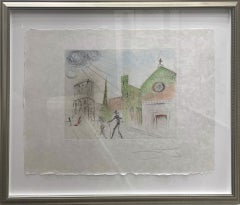 Individual Etchings: Notre Dame de Paris