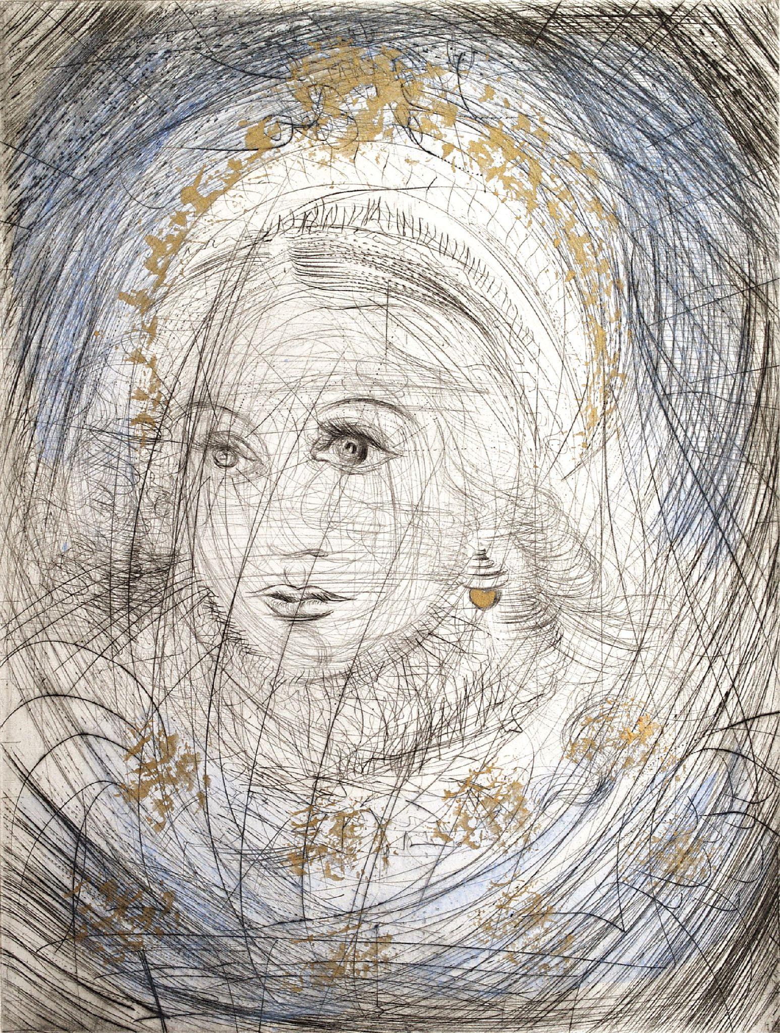 Individuale Marguerite - Print di Salvador Dalí