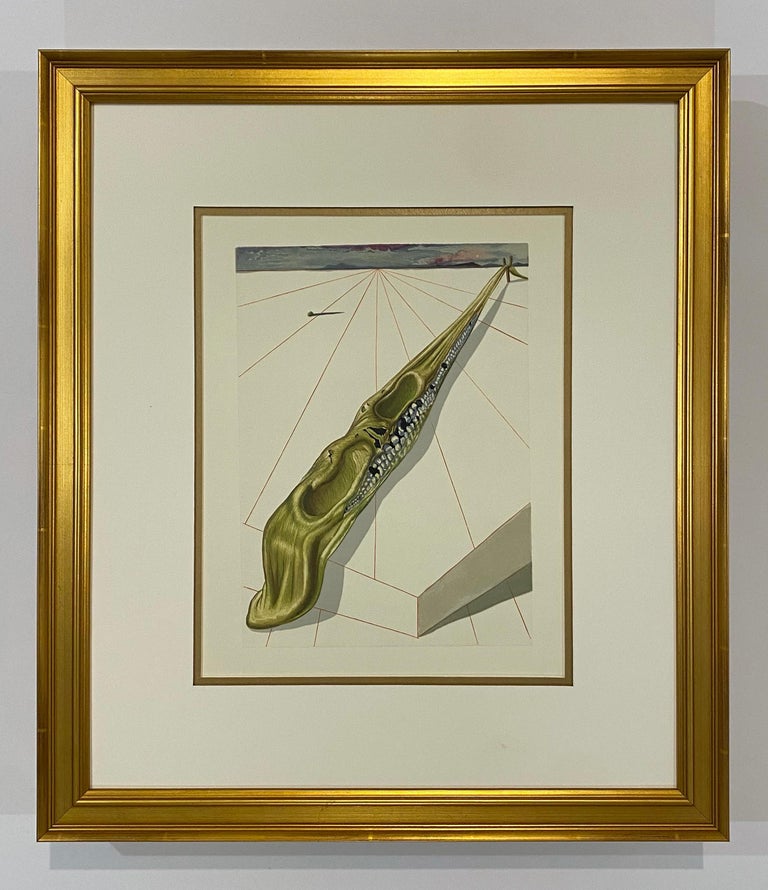 Salvador Dalí­ Inferno Canto 14 from The Divine Comedy For Sale at
