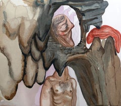 Inferno Canto 23 de la Divine Comédie, gravure sur bois de Salvador Dali